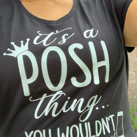 Posh Tee Shirt its a posh thing NWOT 2X - Picture 3 of 5